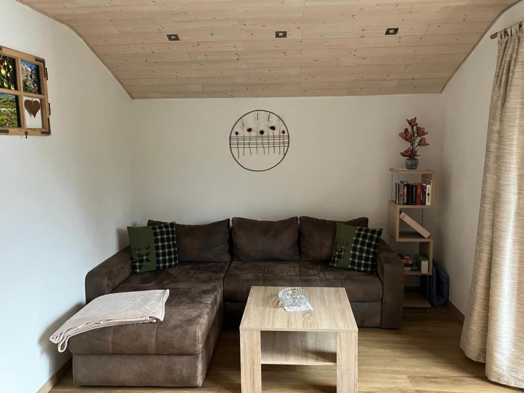 Ferienwohnung Erika Masuck Grän Kültér fotó